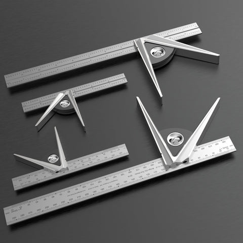 CS-6v2 / CS-12v2 Combination Squares