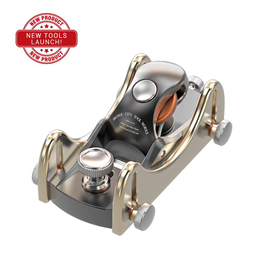 HP-8v2 Mini Block Plane